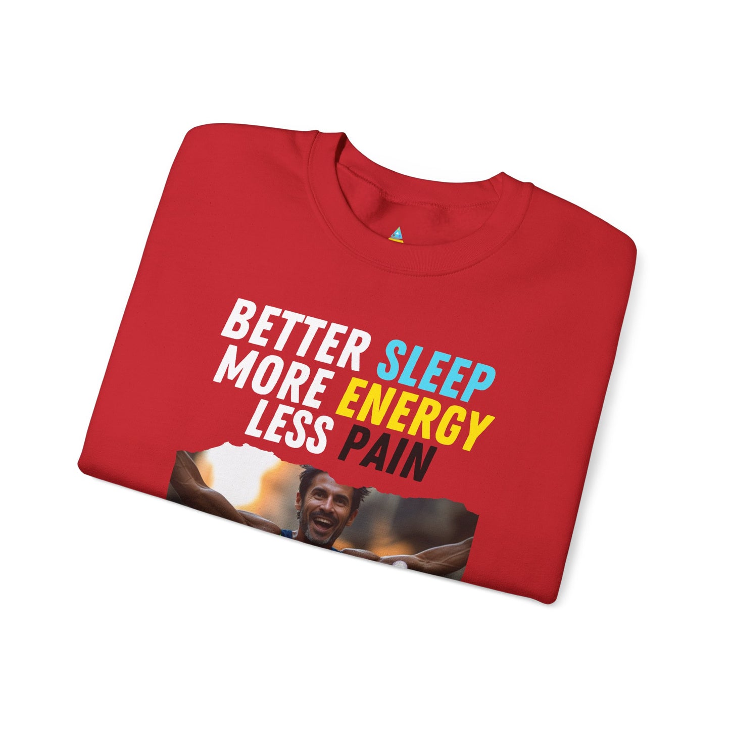 One Patch at a Time Crewneck Sweatshirt