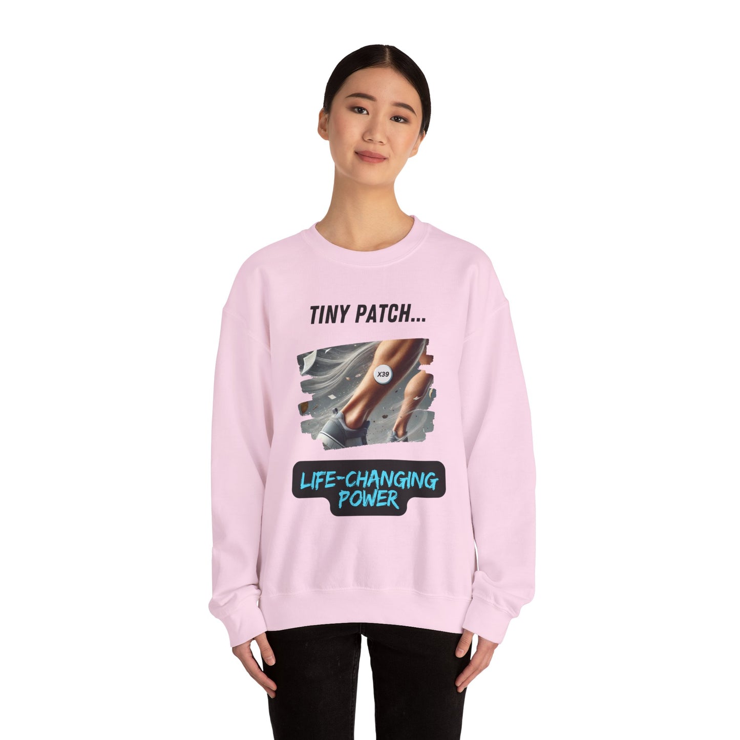 Stem Cell Reactivation Patch Crewneck Sweatshirt
