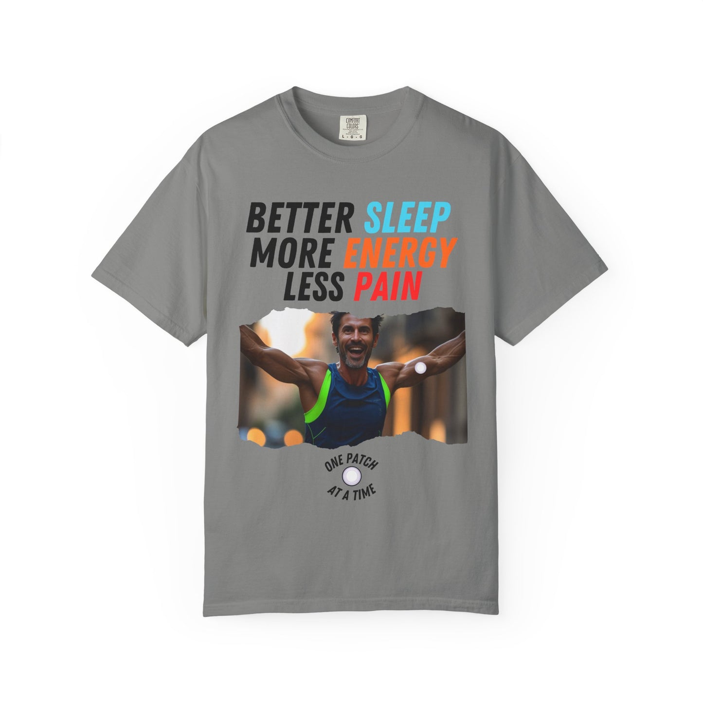 One Patch at a Time T-shirt