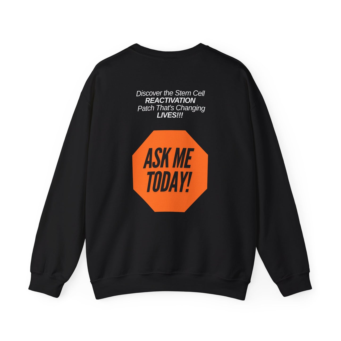 One Patch at a Time Crewneck Sweatshirt