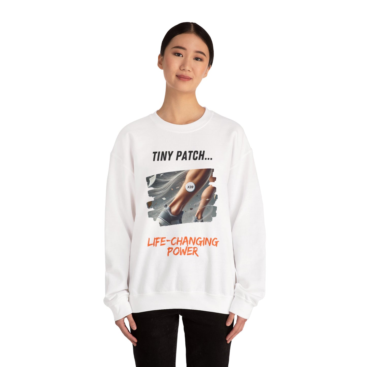 Stem Cell Reactivation Patch Crewneck Sweatshirt