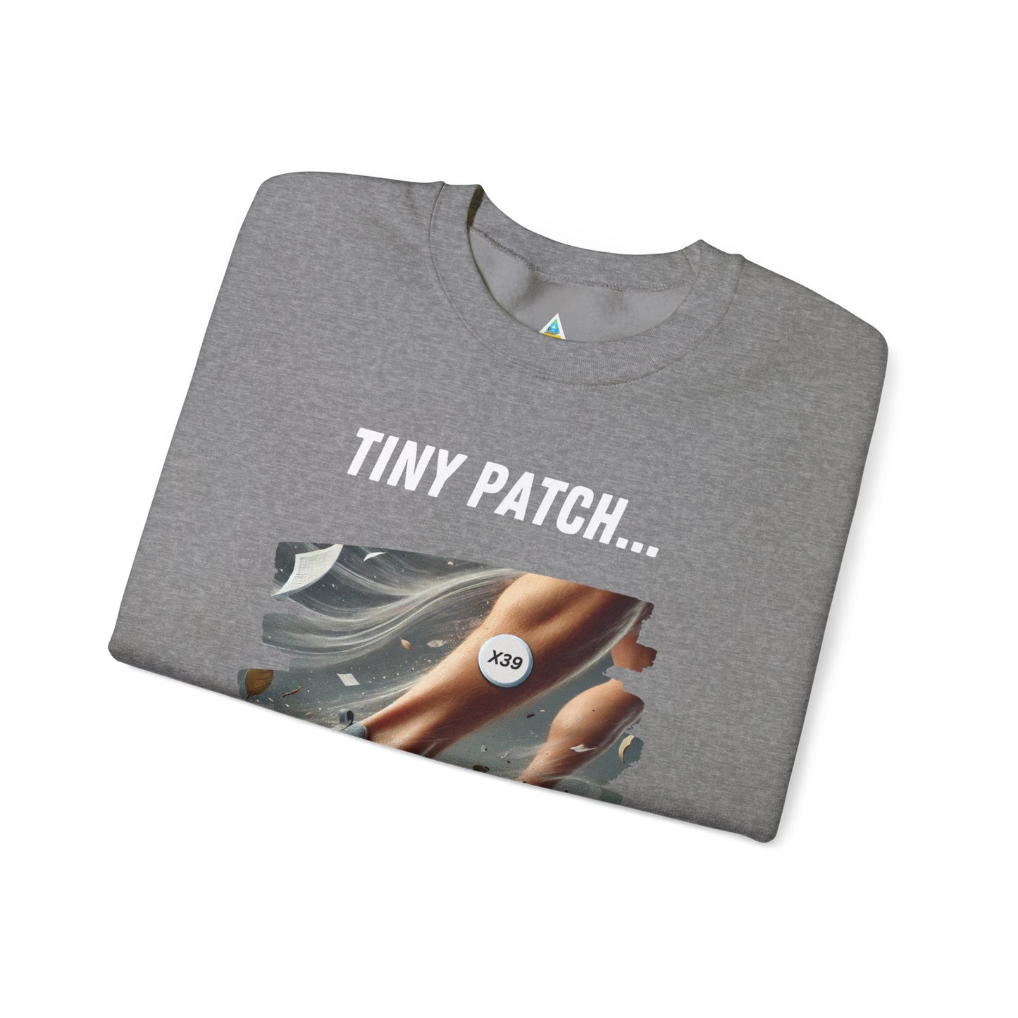 Stem Cell Reactivation Patch Crewneck Sweatshirt