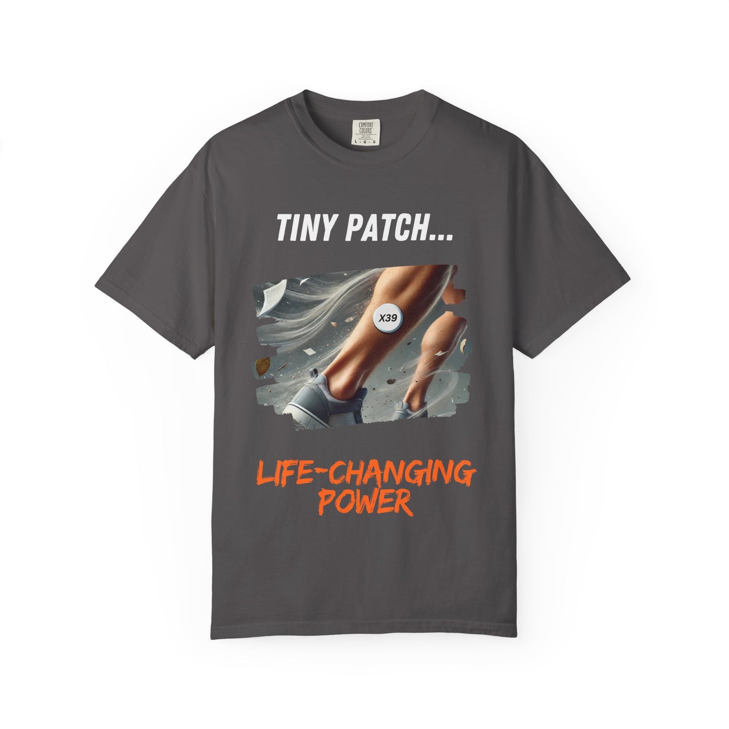 Stem Cell Reactivation Patch Shirt
