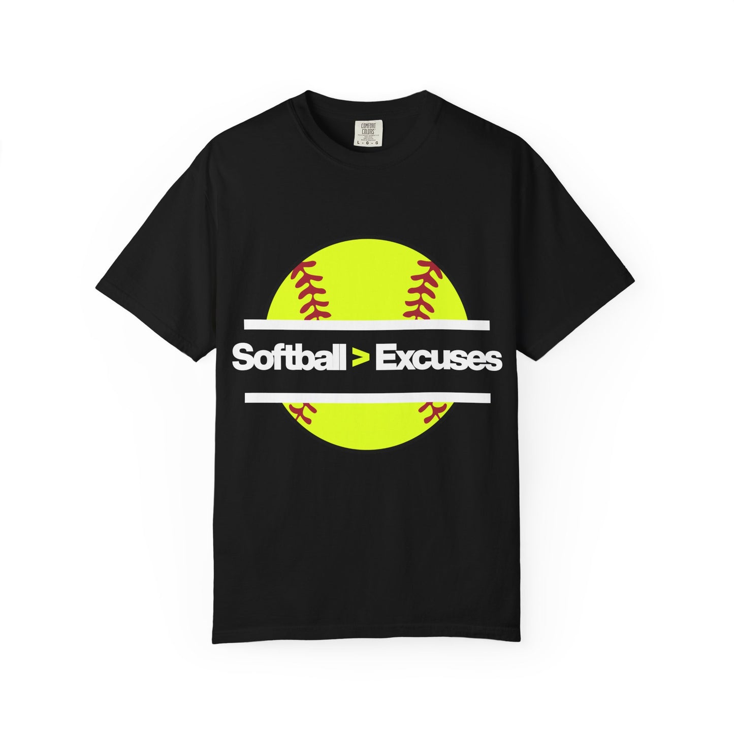 Softball > Excuses Tee