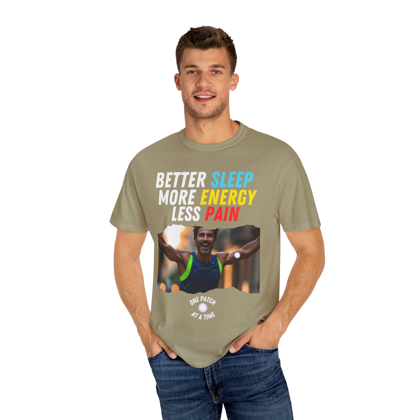 One Patch at a Time T-shirt