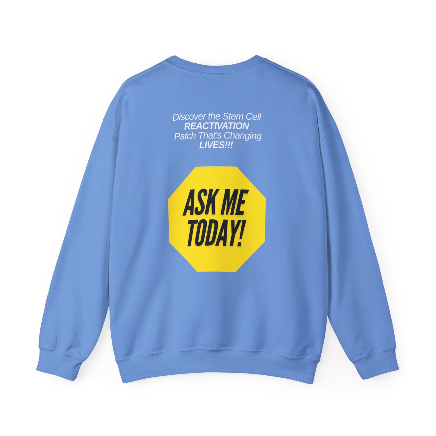 Stem Cell Reactivation Patch Crewneck Sweatshirt