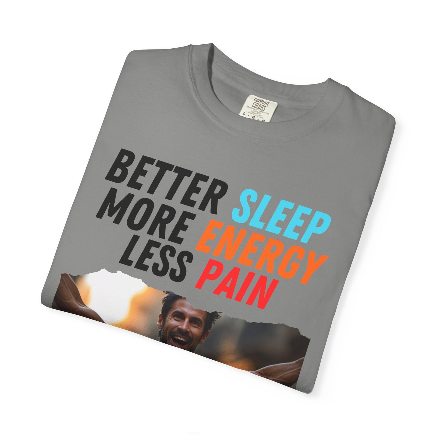 One Patch at a Time T-shirt