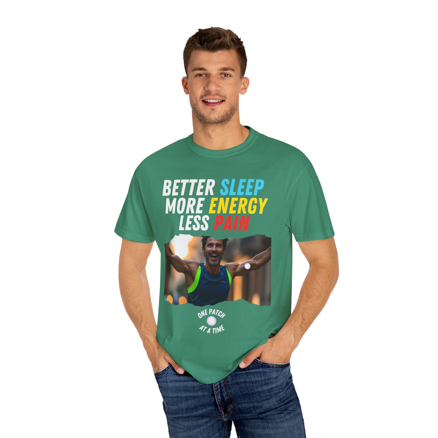 One Patch at a Time T-shirt