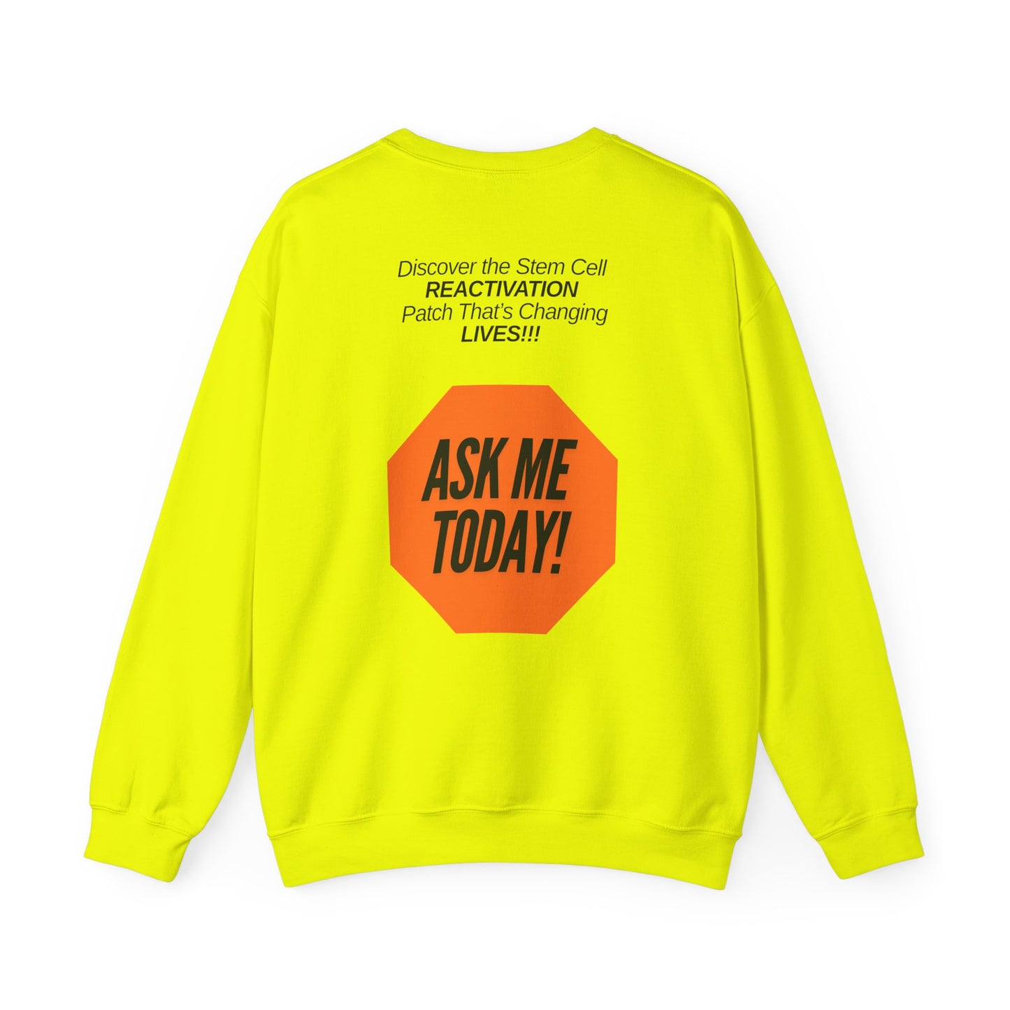 Patch Your Way To Profits Crewneck Sweatshirt