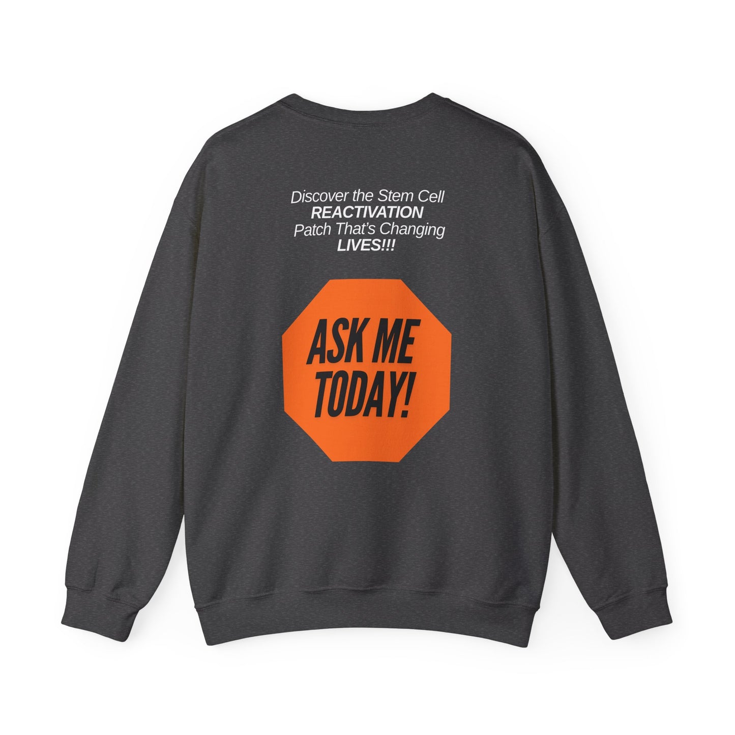 Patch Your Way To Profits Crewneck Sweatshirt