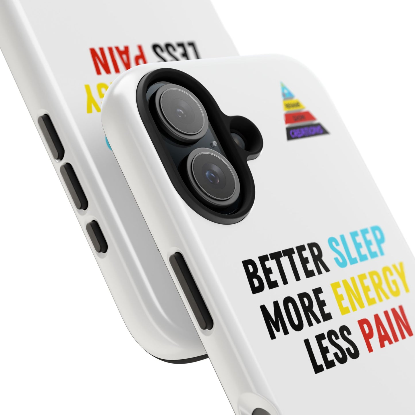 One Patch at a Time Tough Phone Cases