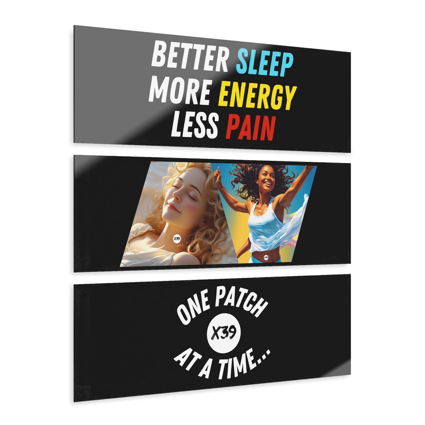 Acrylic Prints (Triptych)