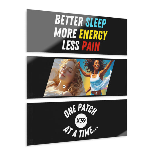 Acrylic Prints (Triptych)