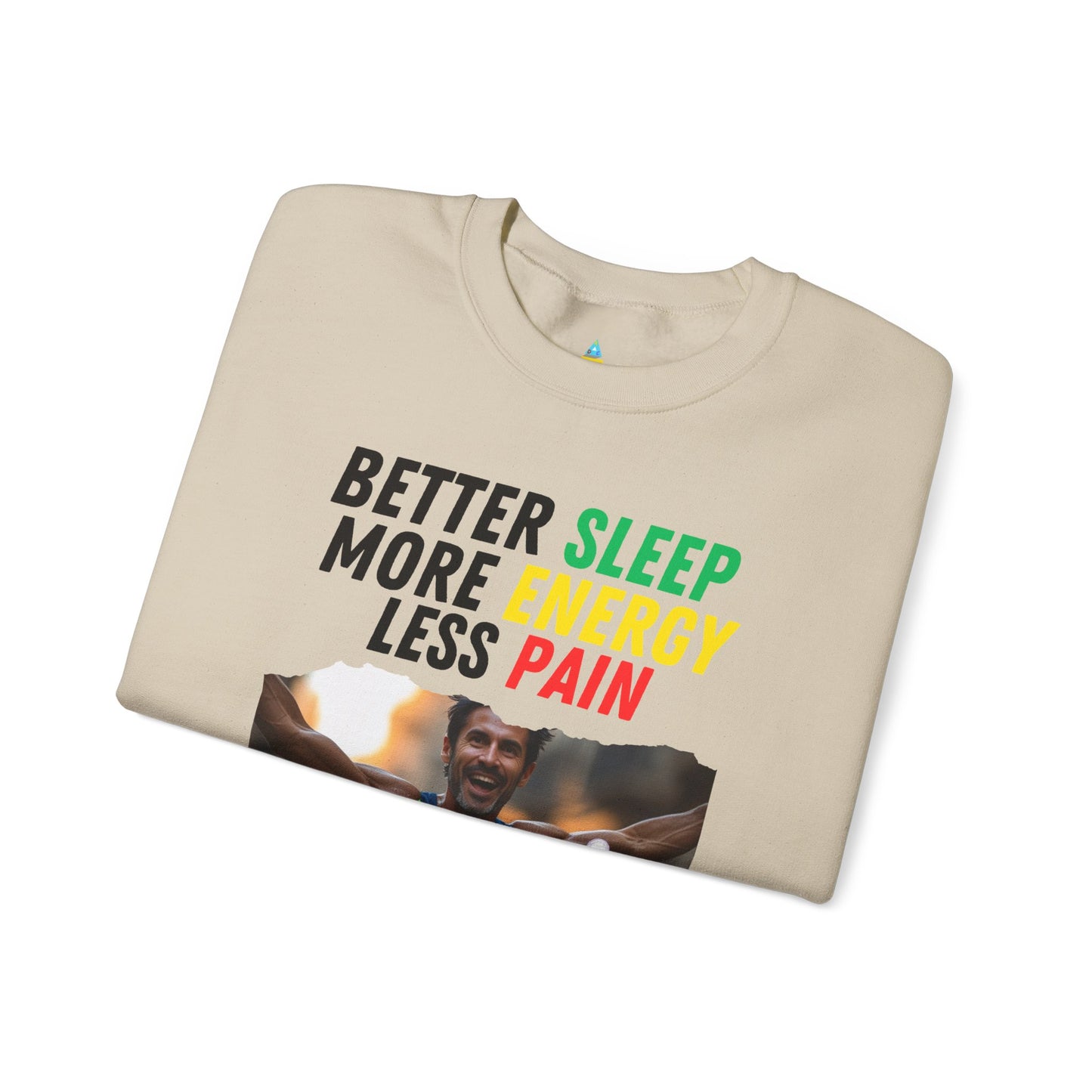 One Patch at a Time Crewneck Sweatshirt