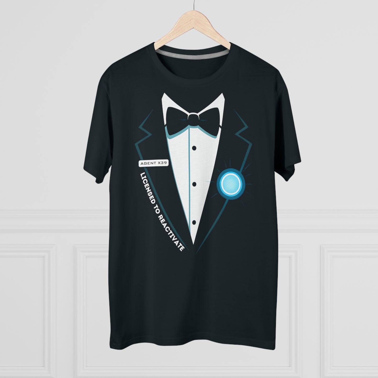 Licensed to Reactivate Men's Modern-fit Tee