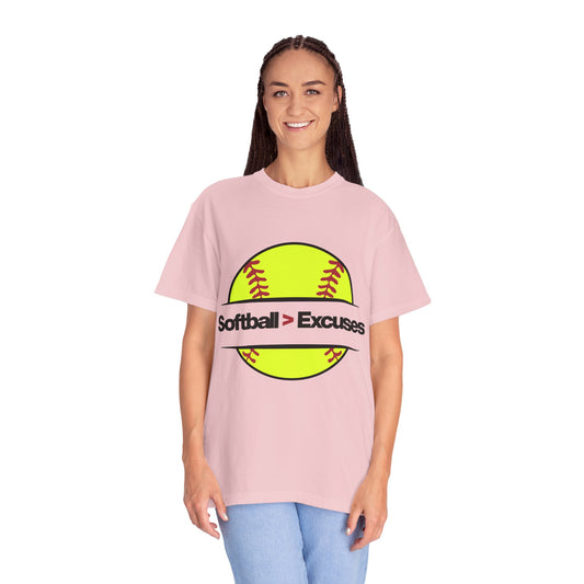 Softball > Excuses Tee