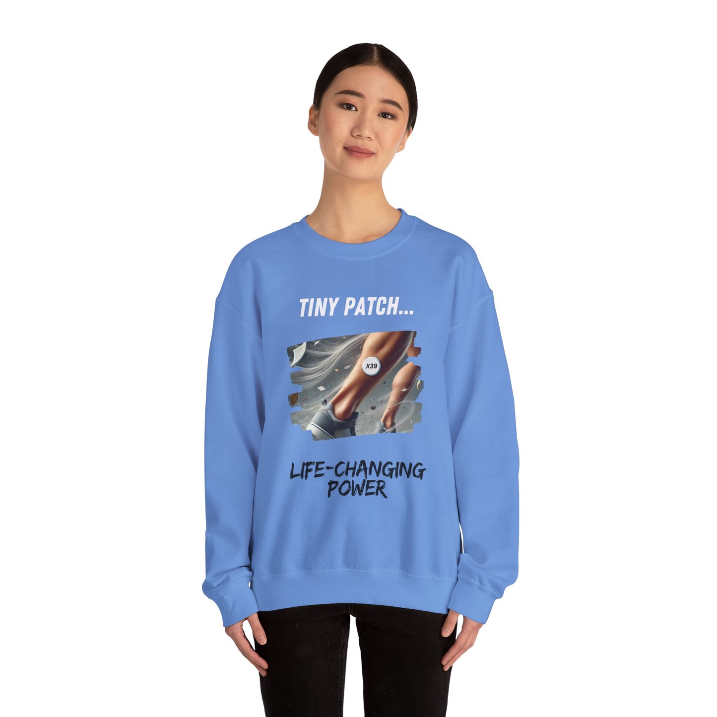 Stem Cell Reactivation Patch Crewneck Sweatshirt