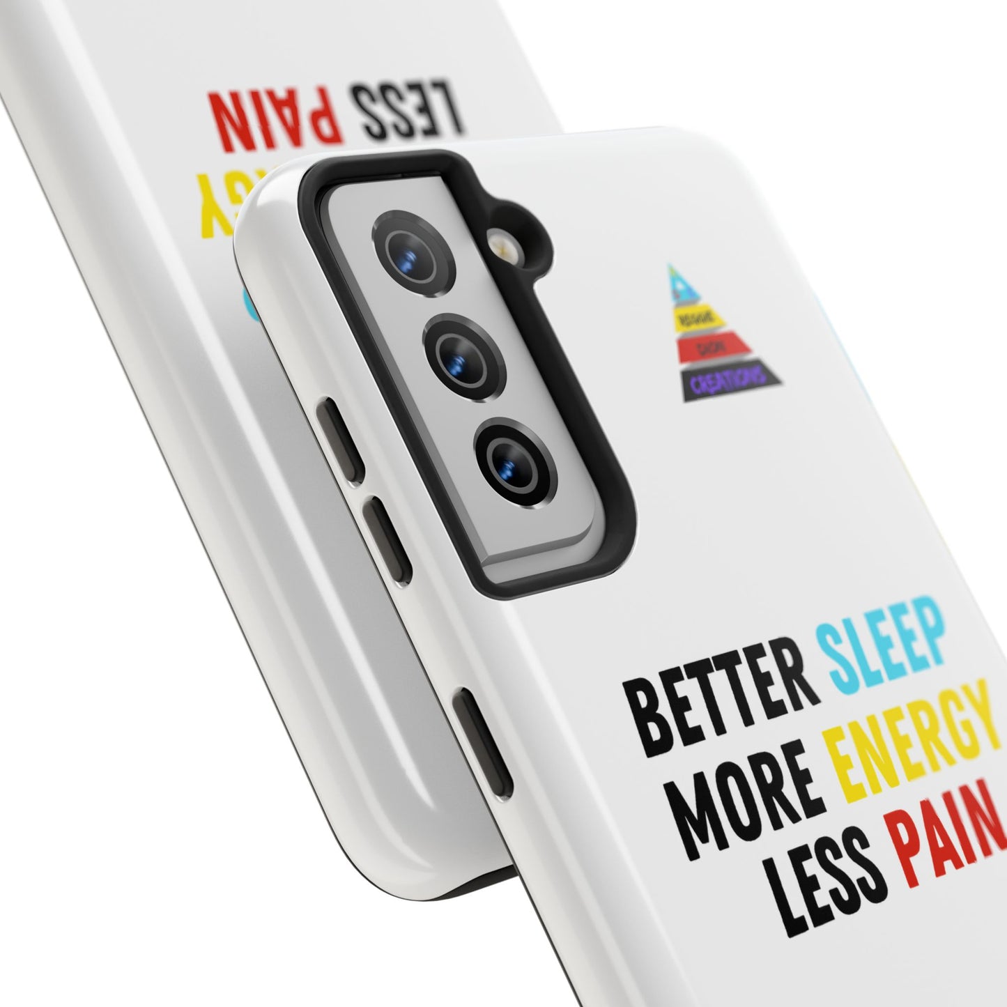 One Patch at a Time Tough Phone Cases