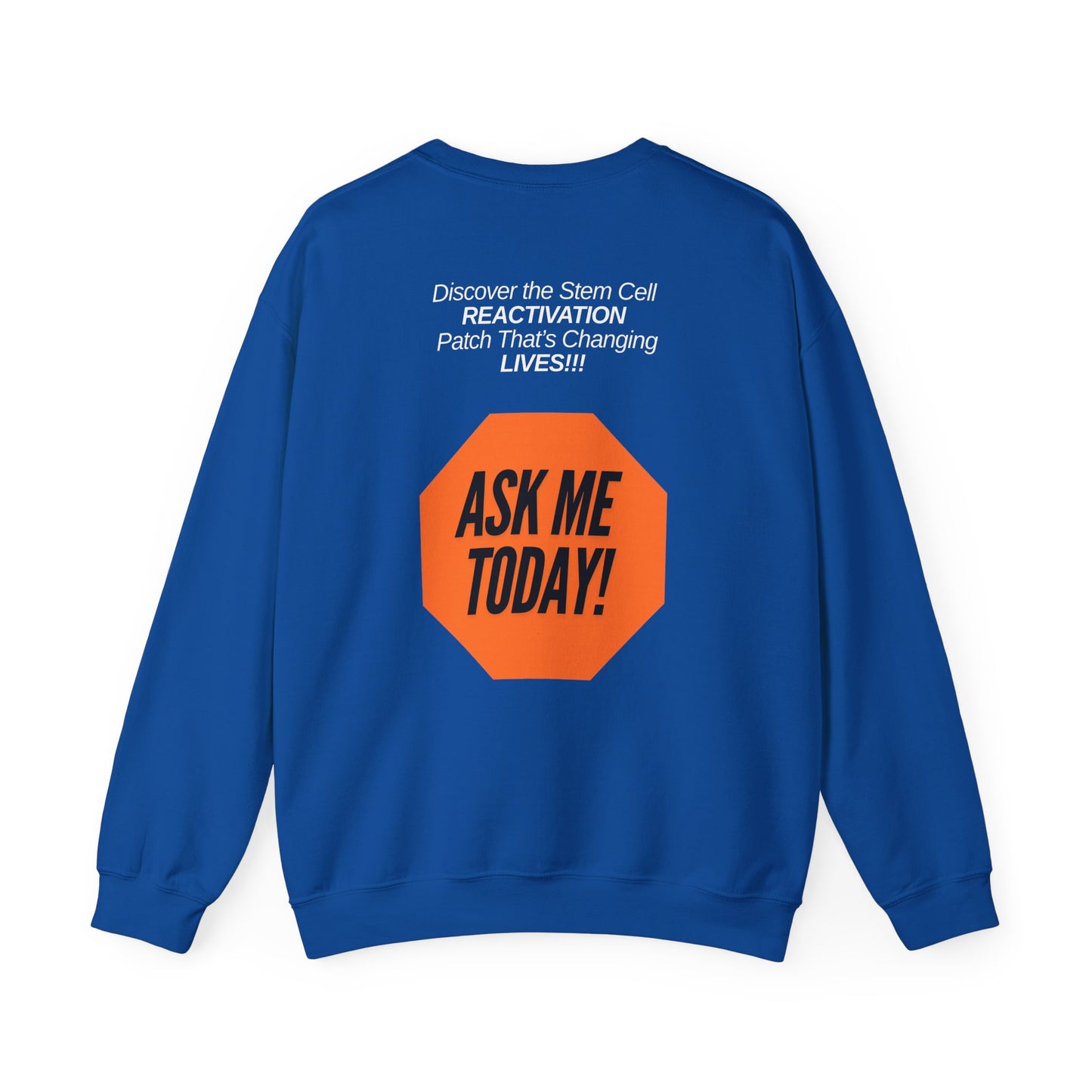 Patch Your Way To Profits Crewneck Sweatshirt