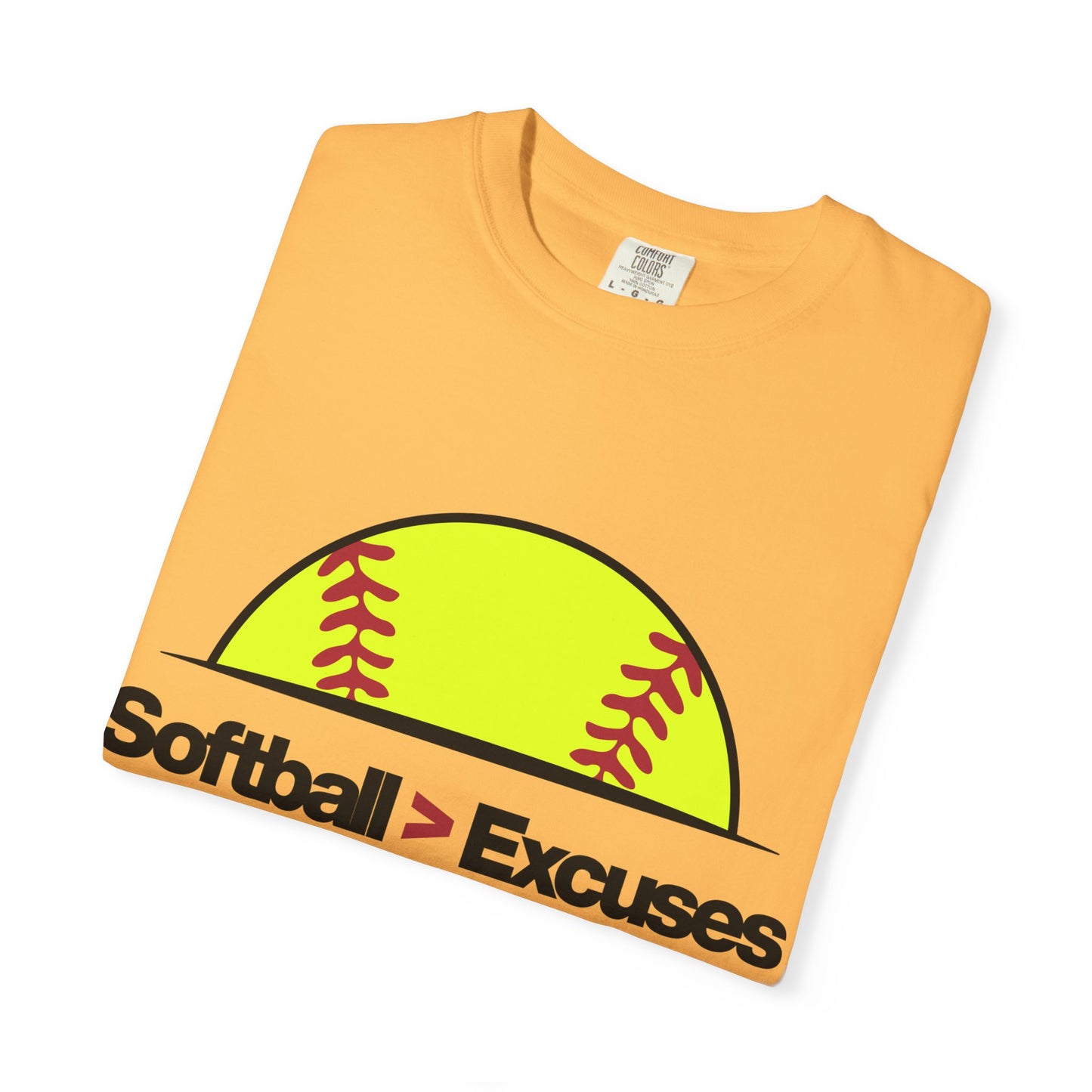 Softball > Excuses Tee
