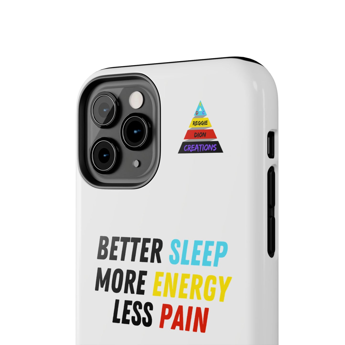 One Patch at a Time Tough Phone Cases