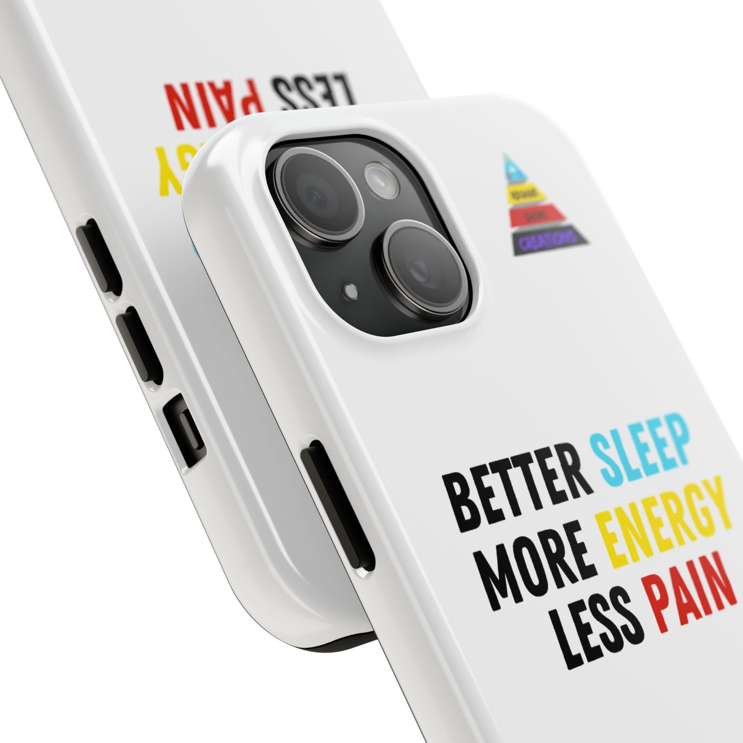 One Patch at a Time Tough Phone Cases