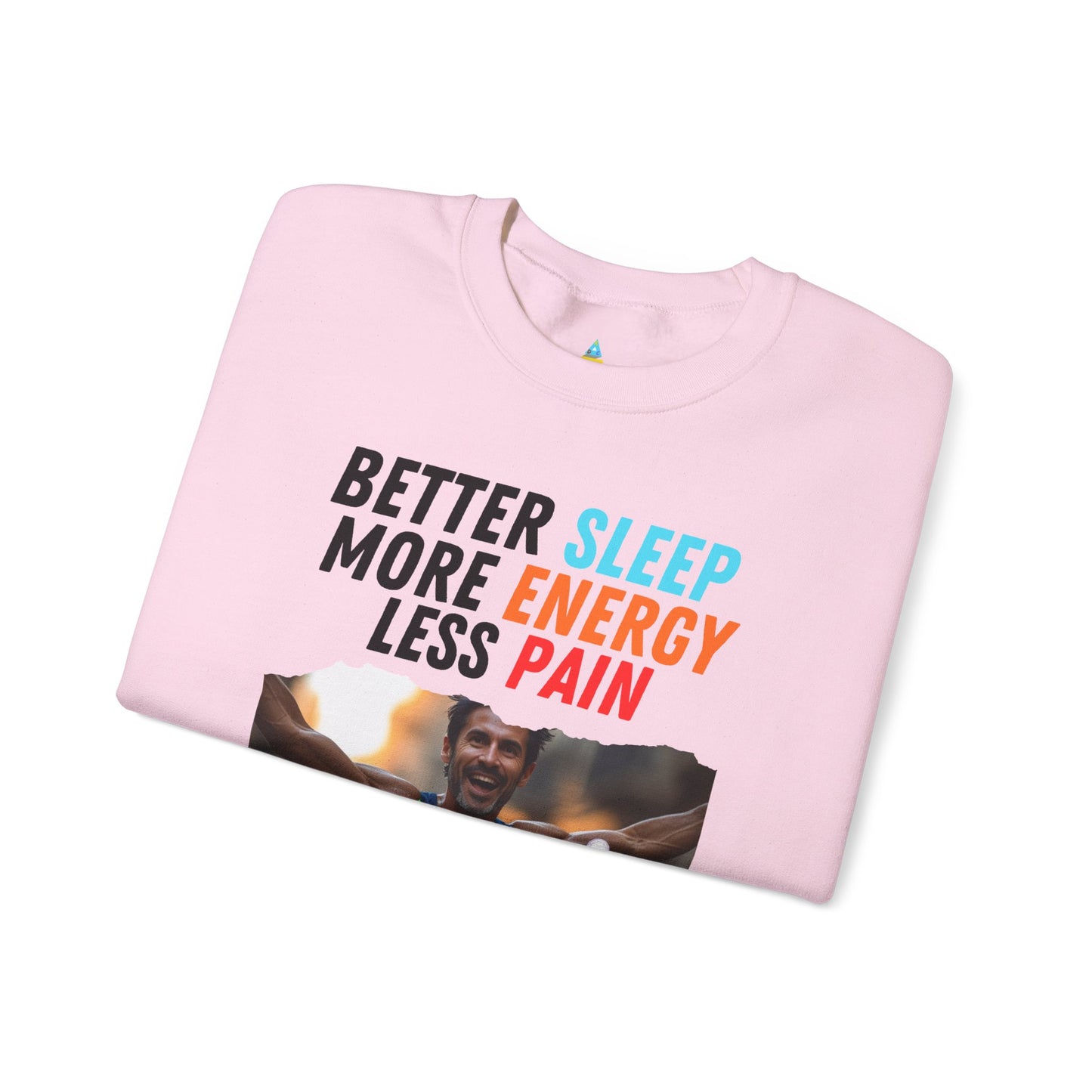 One Patch at a Time Crewneck Sweatshirt