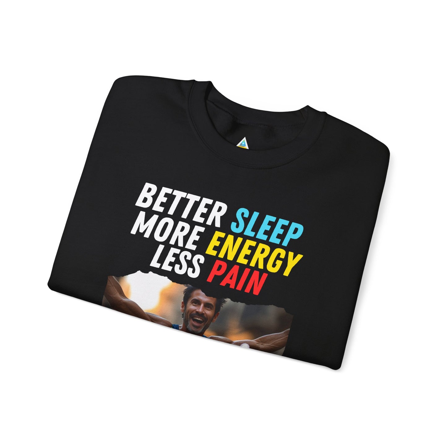 One Patch at a Time Crewneck Sweatshirt